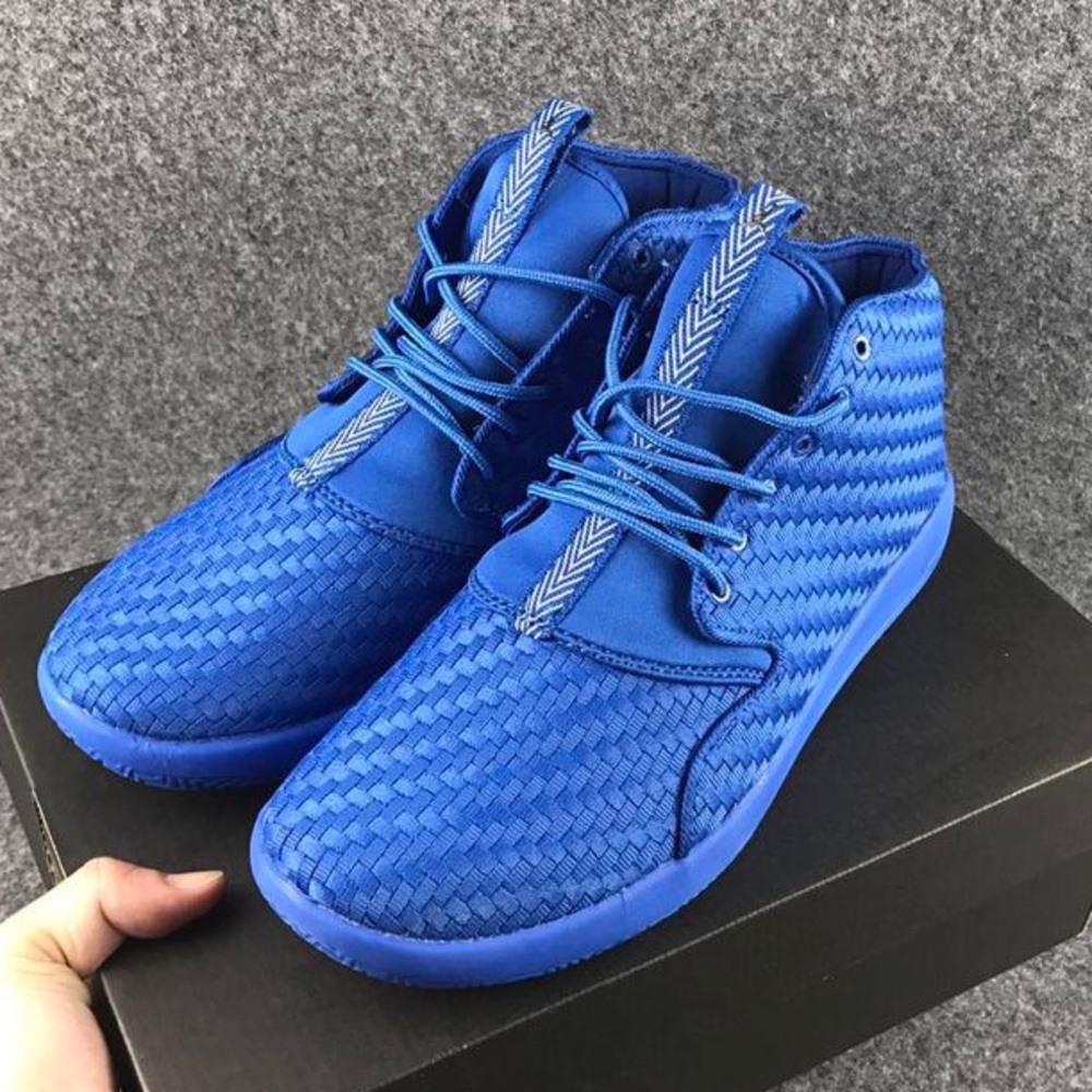 Nike Jordan Eclipse Chukka Blue Men’s Size 11